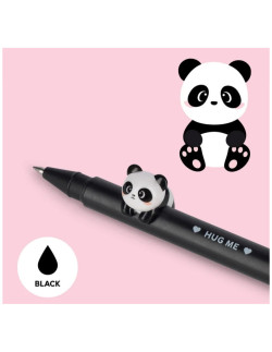 GEL PEN  PANDA LOVELY FRIENDS BLACK INK