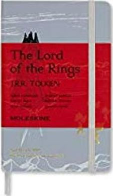 MOLESKINE LIMITED EDITION NOTEBOOK LORD OF THE RINGS POCKET RULED SHIRE