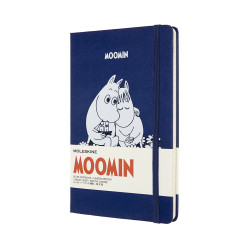 Moleskine Notebook Moomin LG viiv sin
