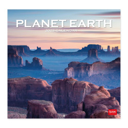 CALENDAR 2023 - 30X29 cm  PLANET EARTH
