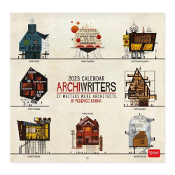 UNCOATED PAPER CALENDAR 2023 - 30X29 cm ARCHIWRITER