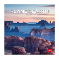 CALENDAR 2023 - 18X18 cm PLANET EARTH