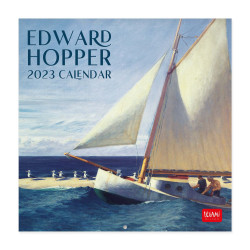CALENDAR 2023 - 18X18 cm EDWARD HOPPER