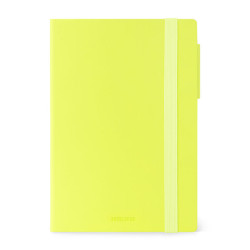 MEDIUM DAILY DIARY 16 MONTH 2022/2023 - LIME GREEN