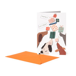 GREETING CARD - DOGS