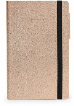 MY NOTEBOOK - DOTTED ROSE GOLD