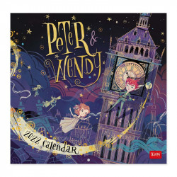 UNCOATED PAPER CALENDAR 2022 - 30X29 cm PETER&WENDY