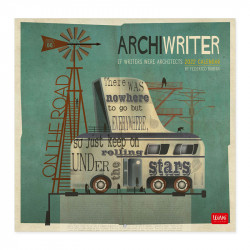 UNCOATED PAPER CALENDAR 2022 - 30X29 cm ARCHIWRITER