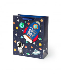 GIFT BAG - LARGE - SPACE