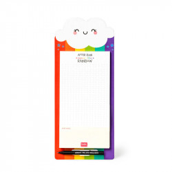 DON’T FORGET - MAGNETIC NOTE-PAD - RAINBOW