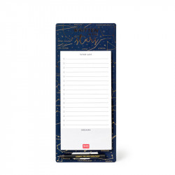 DON?T FORGET - MAGNETIC NOTEPAD - STARS