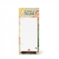 DON’T FORGET - MAGNETIC NOTEPAD - TRAVEL