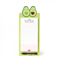 DON’T FORGET - MAGNETIC NOTEPAD - AVOCADO