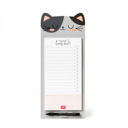 DON’T FORGET - MAGNETIC NOTE-PAD - KITTY