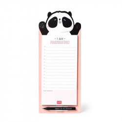DON?T FORGET - MAGNETIC NOTEPAD - PANDA