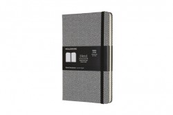 MOLESKINE LIMITED COLLECTION NOTEBOOK BLEND COLLECTION LARGE RULED BLACK