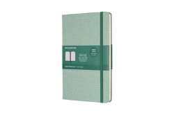 MOLESKINE LIMITED COLLECTION NOTEBOOK BLEND COLLECTION LARGE RULED GREEN