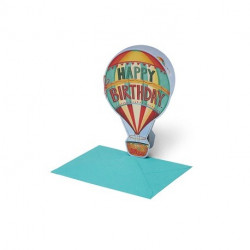 LOVELY GREETING CARDS - 11,5X17 - AIR BALLOON