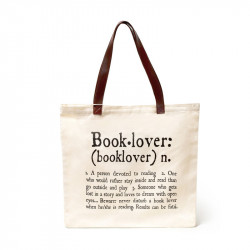COTTON BAG  - BOOKLOVERS