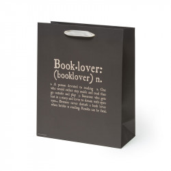 GIFT BAG - LARGE - BOOKLOVERS