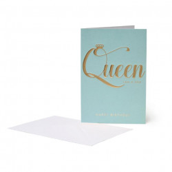 HAPPINESS GREETING CARDS - 11,5X17 QUEEN