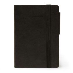 MY NOTEBOOK - SMALL LINED - BLACK ONYX