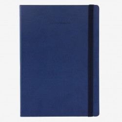 MY NOTEBOOK - LARGE LINED BLUE