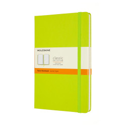 Moleskine Notebook kovak. LG viiv green