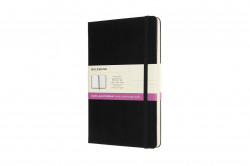 NOTEBOOK DOUBLE LAYOUT LG RUL-PLA BLACK HARD