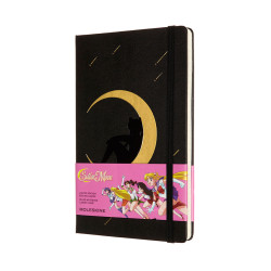 Moleskine SS21 Noteb. Sailor Moon LG viiv Moon