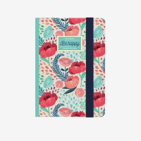PHOTO NOTEBOOK SMALL LINED - FLOWERS