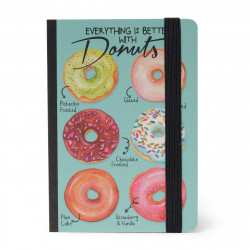 PHOTO NOTEBOOK SMALL LINED - DONUT