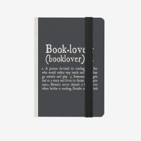 PHOTO NOTEBOOK SMALL - BOOK LOVER