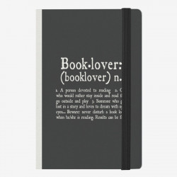 PHOTO NOTEBOOK M - BOOK LOVER