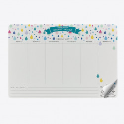 SMART NOTES - AFTER RAIN - PAPER MOUSEPAD & NOTEPAD