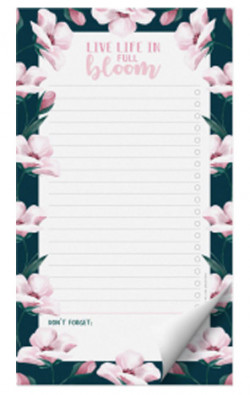 PAPER THOUGHTS- NOTEPAD - FLOWER BLOOM