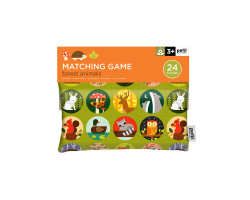 Memory Game Forest Animals