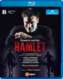 Hamlet: Bregenz Festival (Carignani) Blu-ray