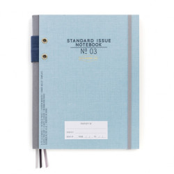 Notebook Standard Issue Blue