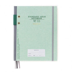 Notebook Standard Issue Green