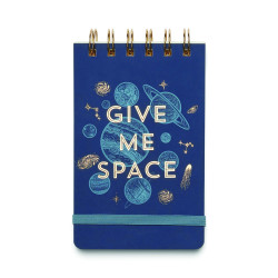 Vintage Sass Twin Wire Notepad - Give Me Space