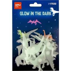 Glow in the dark Dinosaurukset
