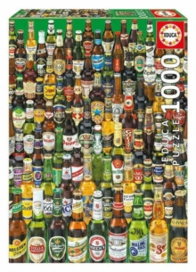 Educa Borras - Beers 1000 piece Jigsaw Puzzle