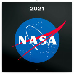 Seinkalenteri NASA 2021 30x30