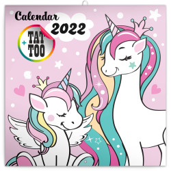 Happy Unicorns sein�kalenteri 2022