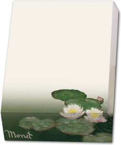 Muistilehti: Waterlilies, Claude Monet