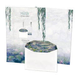 Kirjepaperisetti: Water Lilies, Claude Monet