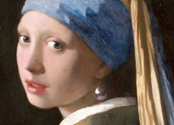 Palapeli (1000 palaa): Meisje met de parel - Girl with the Pearl Earring, Vermeer, Mauritshuis