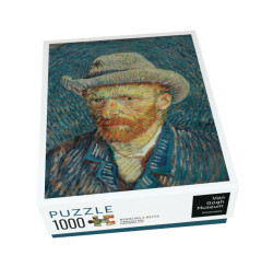 Palapeli (1000 palaa):  Self-Portrait, Vincent van Gogh, Van Gogh Museum