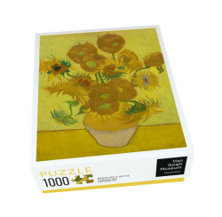 Palapeli (1000 palaa): Sunflowers, Vincent van Gogh, Van Gogh Museum